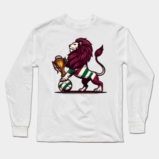 Fluminense Football Club lion campeón Long Sleeve T-Shirt